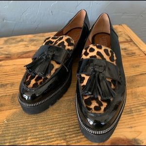 Leather loafer